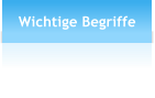 TTD-Gutachtenzentrale | Wichtige Begriffe